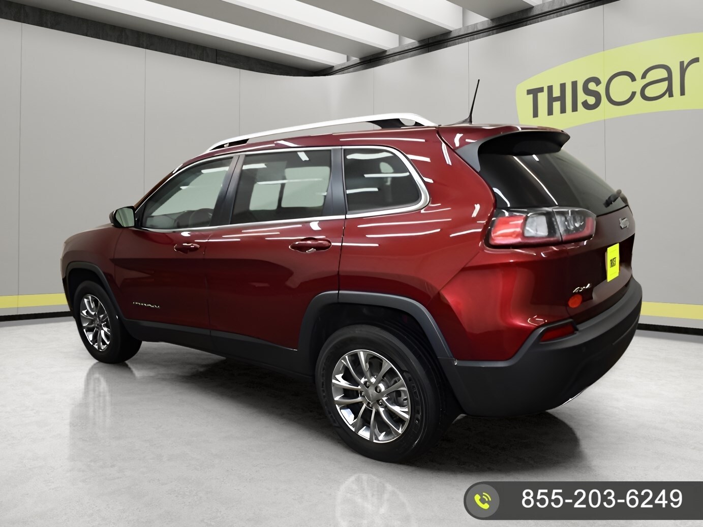 2021 Jeep Cherokee Red -- WE TAKE TRADE INS!