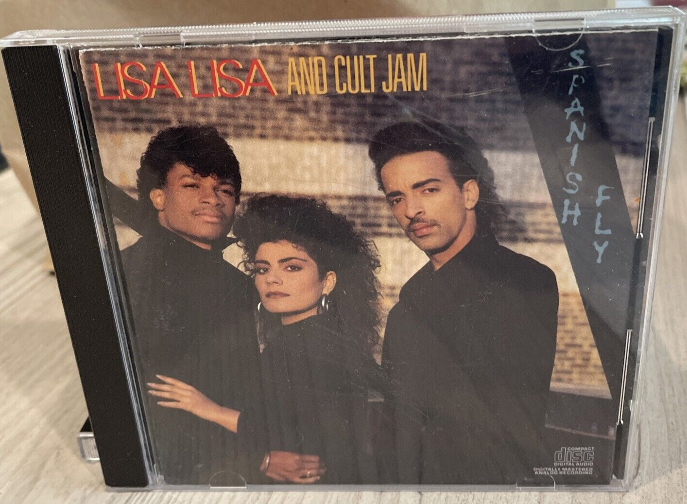 Spanish Fly by Lisa Lisa & Cult Jam W/Full Force CD (Columbia