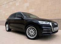 2018 Audi Q5 2.0 TFSI S line S Tronic quattro Euro 6 (s/s) 5dr ESTATE Petrol Aut
