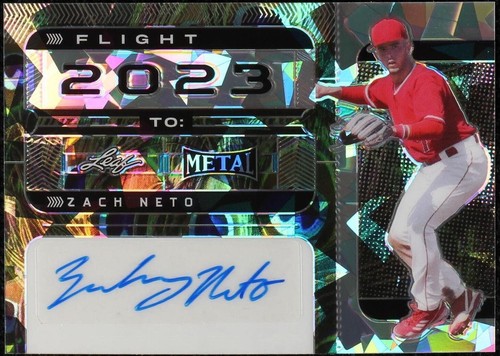 2022 Leaf Metal - Zach Neto #FT-ZN1