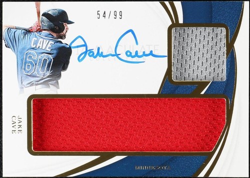 2019 Panini Immaculate Collection - Jake Cave #D-JC
