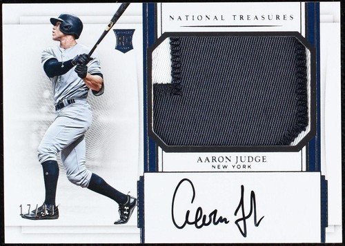 2017 Panini National Treasures - Aaron Judge #162