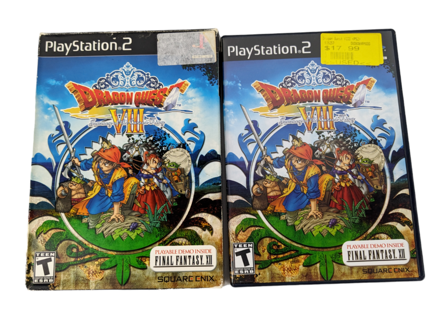 PlayStation2 - PS2 playstation2 &amp; ドラゴンクエストⅤ,Ⅷ s-l400.jpg