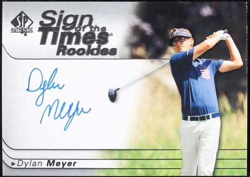 2021 SP Authentic - Dylan Meyer #SOTTR-DM