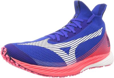 MIZUNO Running Shoes WAVE DUEL NEO U1GD2000 Blue White Pink US6.5(24.5cm)
