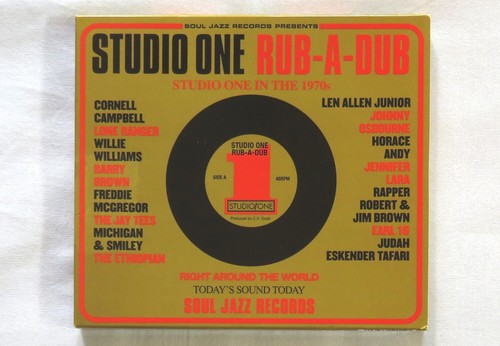 V.A. STUDIO ONE RUB-A-DUB レコード Studio One Rub A Dub Various Artists Compact Disc CD 2007