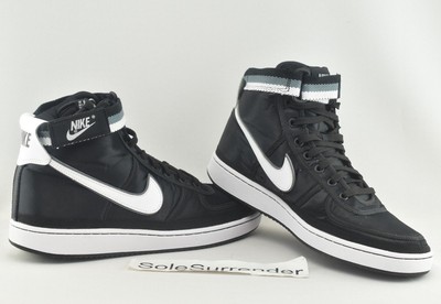 Best Deals On Nike Vandal High - SuperOffers.com Nike Vandal High Supreme - Size 9.5 - 318330-001 Satin QS White Grey Black