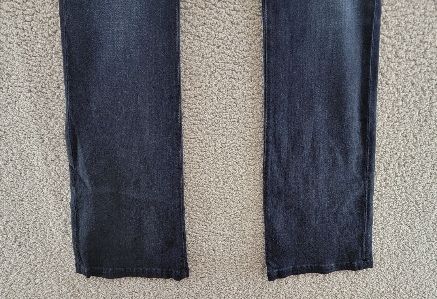J Brand Maria Flare High Rise Jeans Women's Indigo Denim Button Zip Closure 28 - Picture 4 of 19