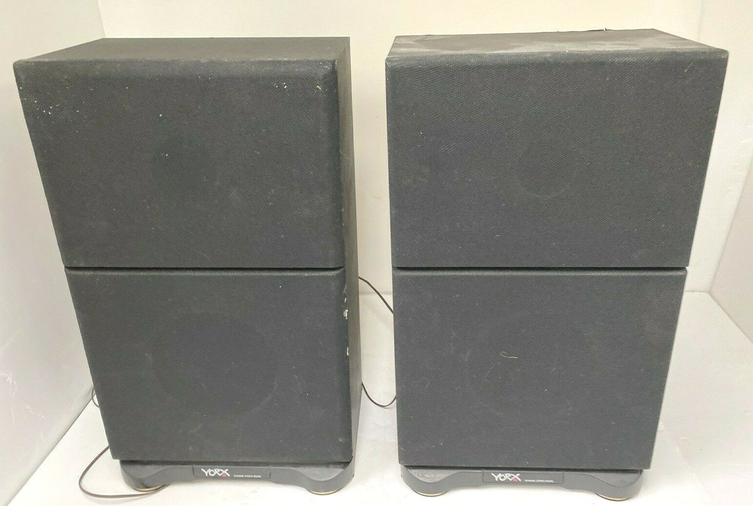 Yorx Model S-83 Speakers 5 Watts 4 OHMs | eBay