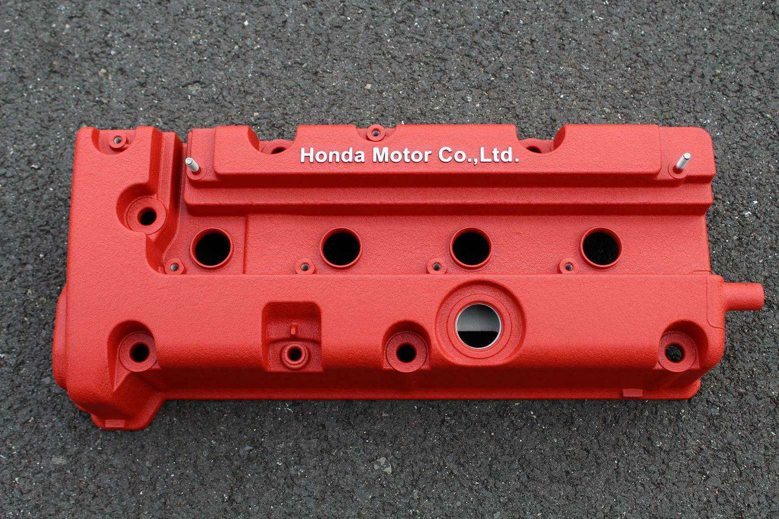 Powder Coated Valve Cover Acura RSX Honda Civic K20 K24 JDM Red Wrinkle