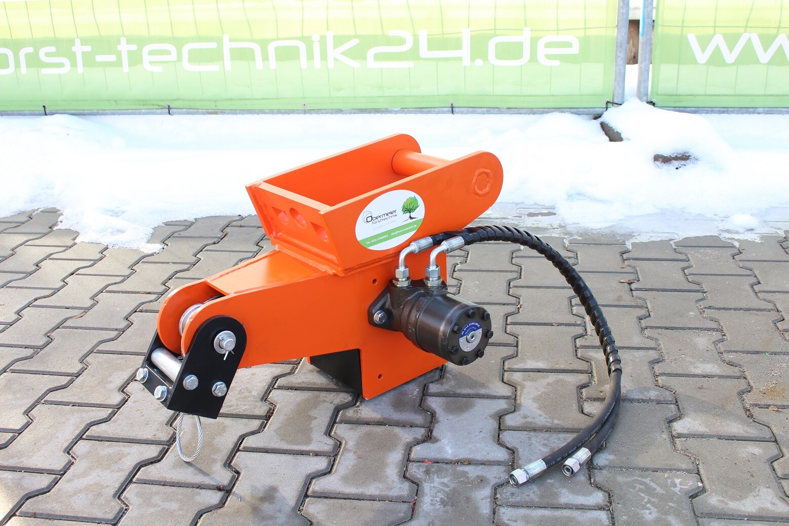 ORIGINAL hydraulische Seilwinde Bagger MS 01 Holzzange Traktor Greifer Winde 