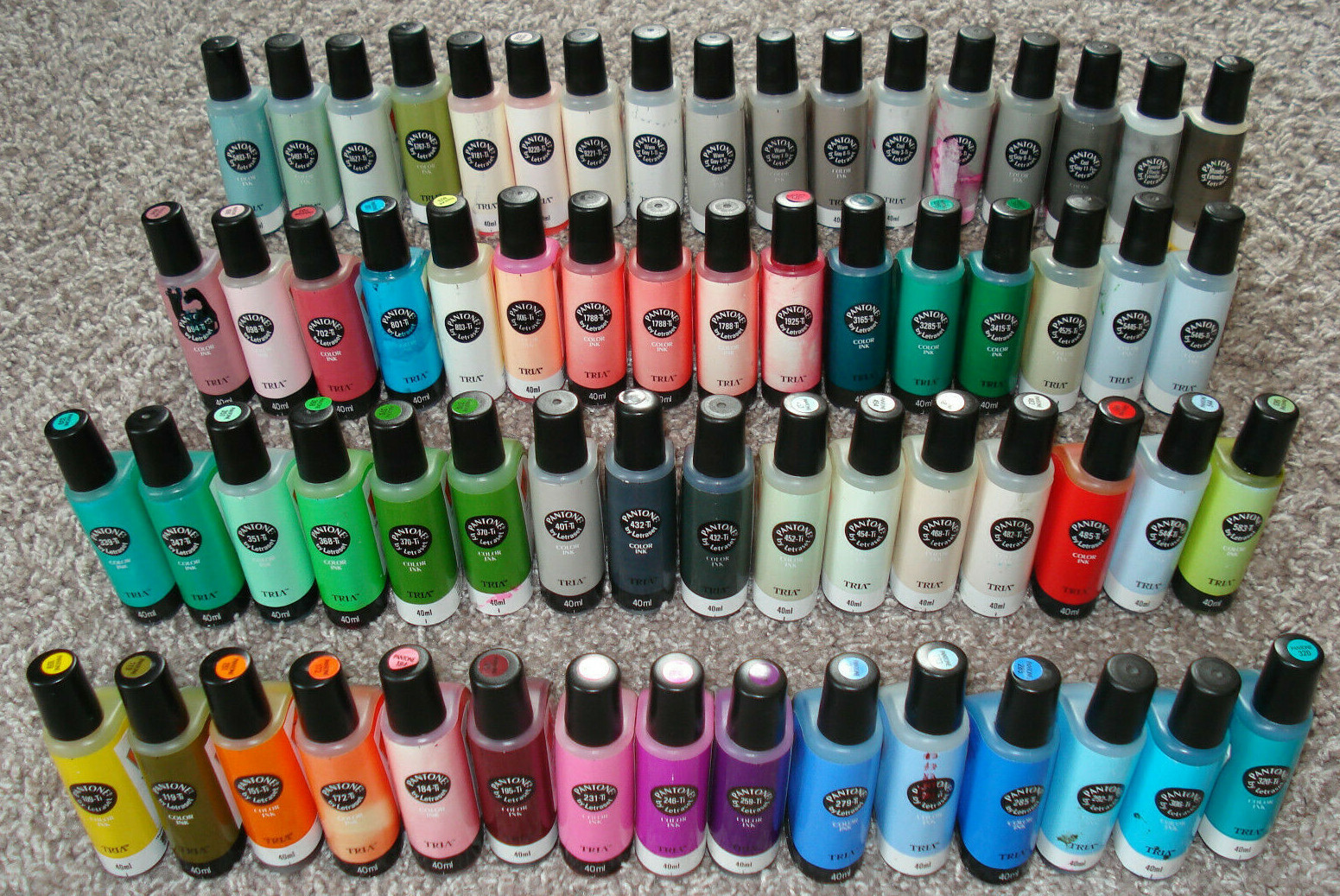 TRIA PANTONE 214本使いかけマーカー TRIA PANTONE 214本使いかけマーカー - メルカリ