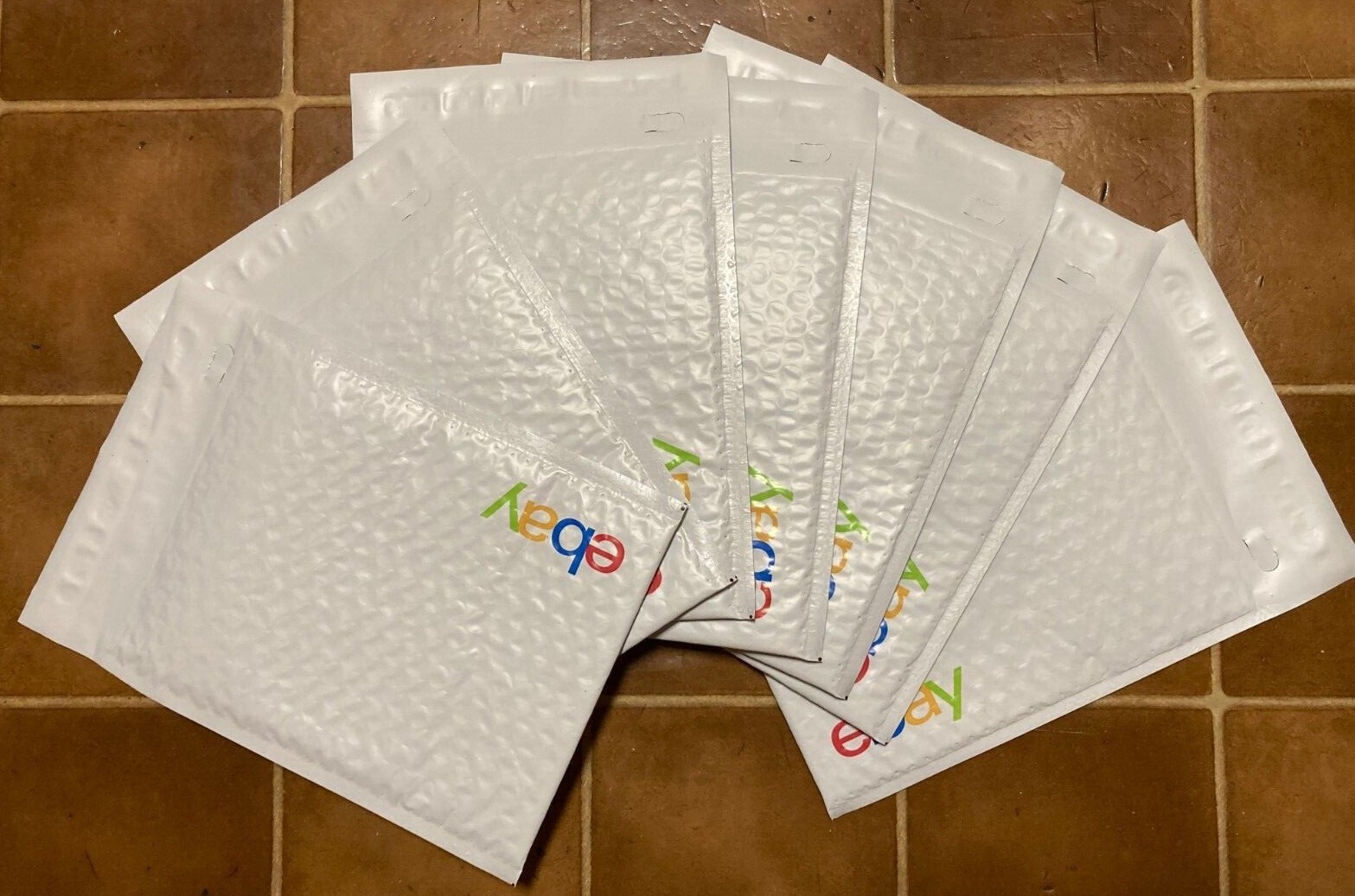 eBay Branded Shipping Supplies Padded Airjacket Bubble Envelopes 6.5" x 9.25"
