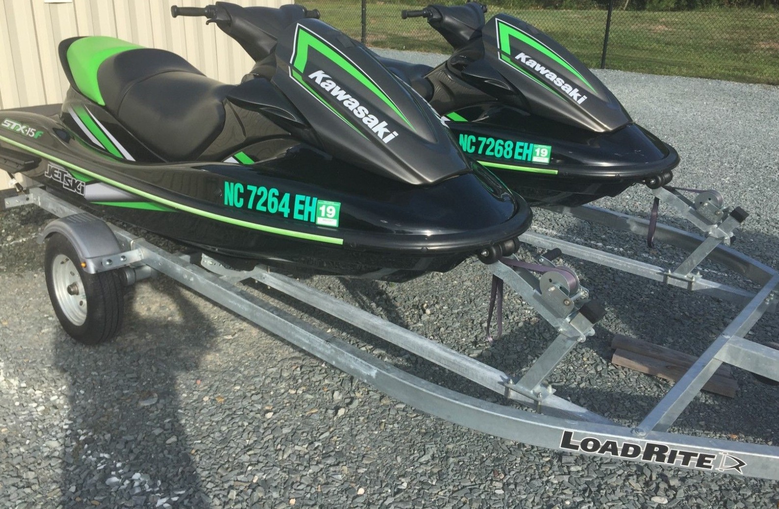 2017 Kawasaki Jetski PWC STX-15f 3-person trailer Seadoo Yamaha CHRISTMAS GIFT