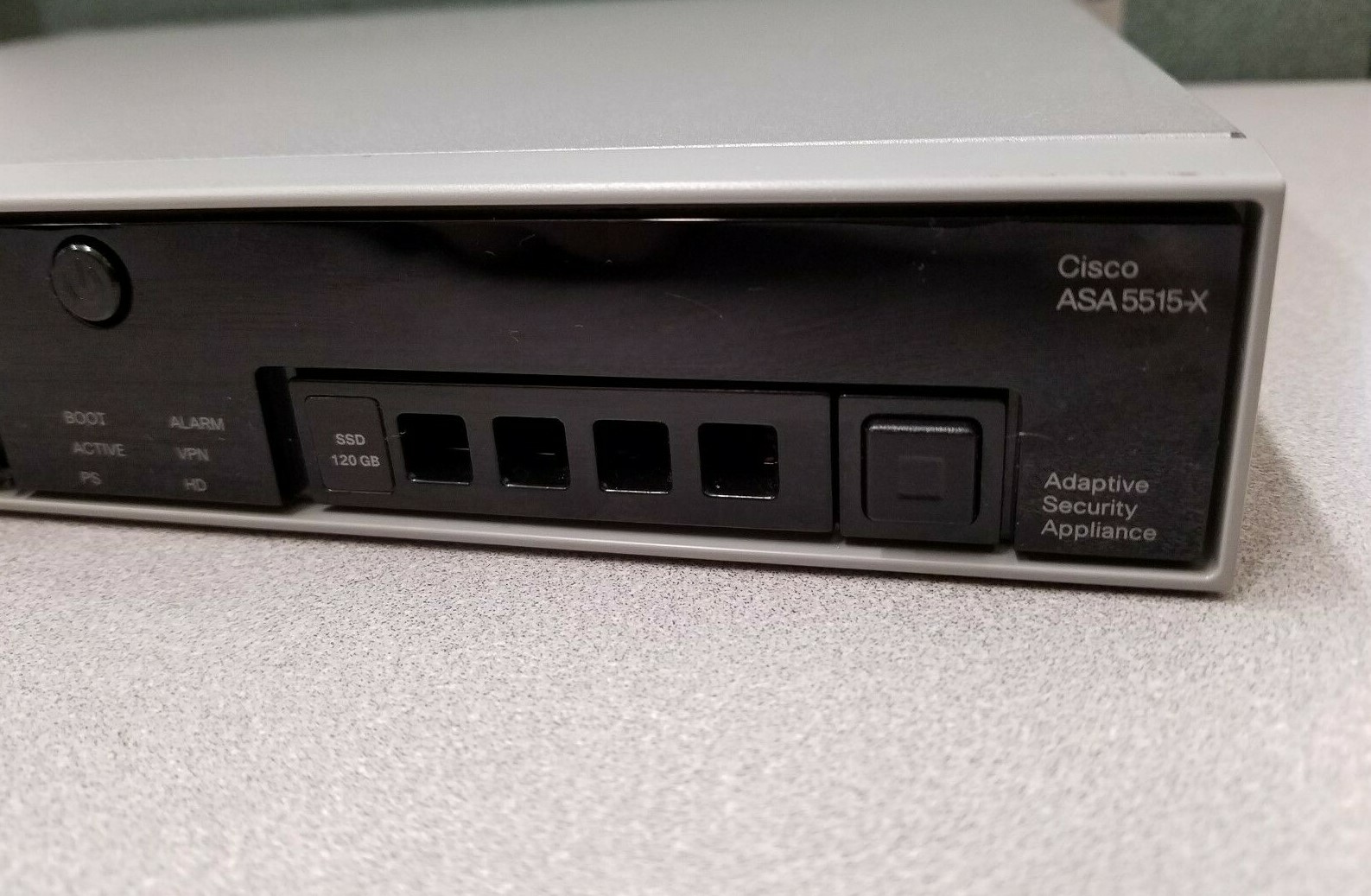 Cisco ASA5515-FPWR-K9 ASA 5500-X Series 5515-X 6GE w/ FirePOWER Firewall