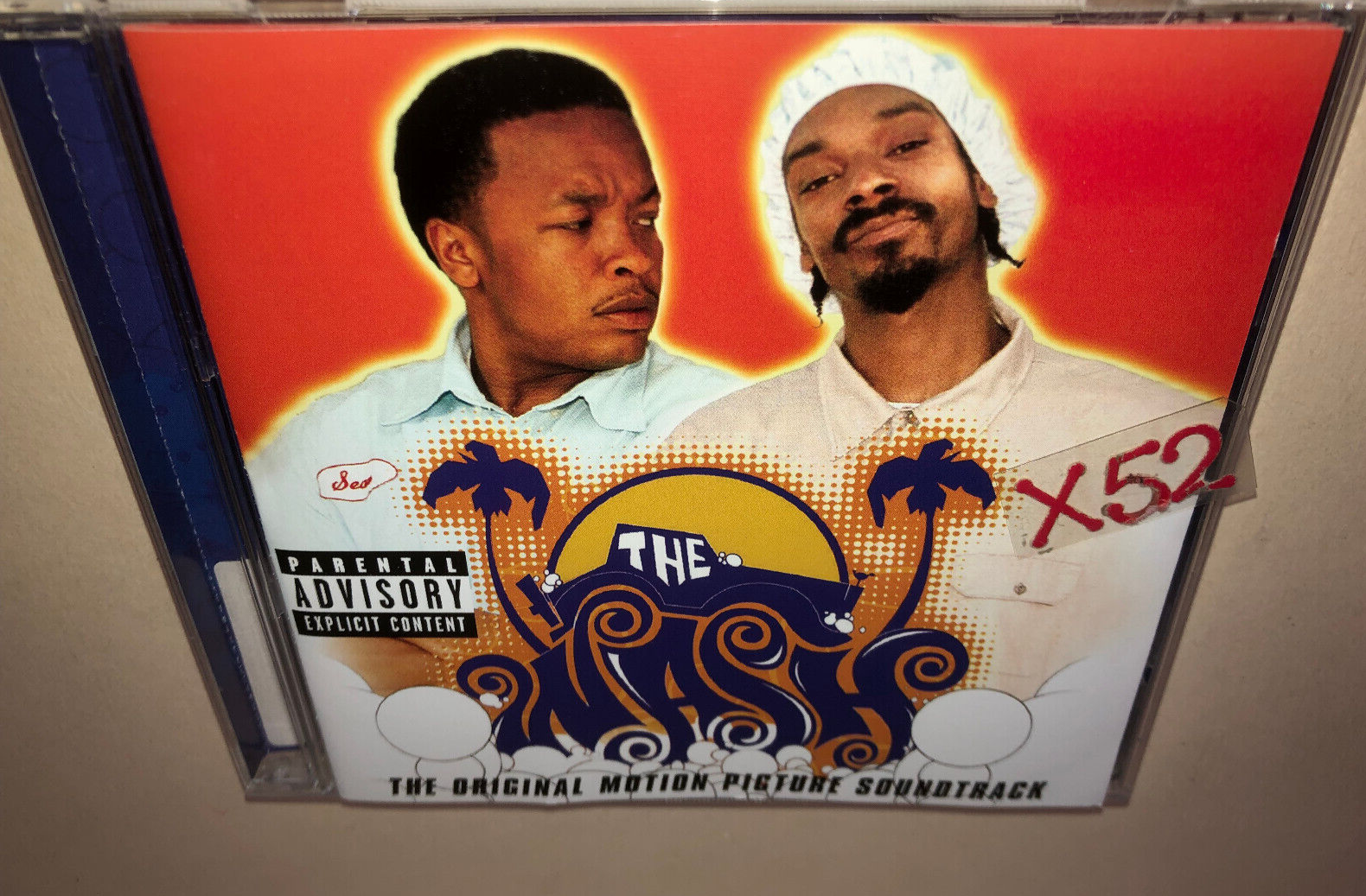 洋楽 The Wash o.s.t. dr.dre & snoop dogg The Wash