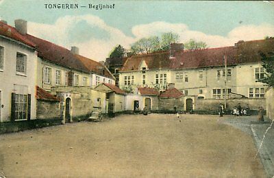 Belgium Tongeren Tongres - Begijnhof old postcard