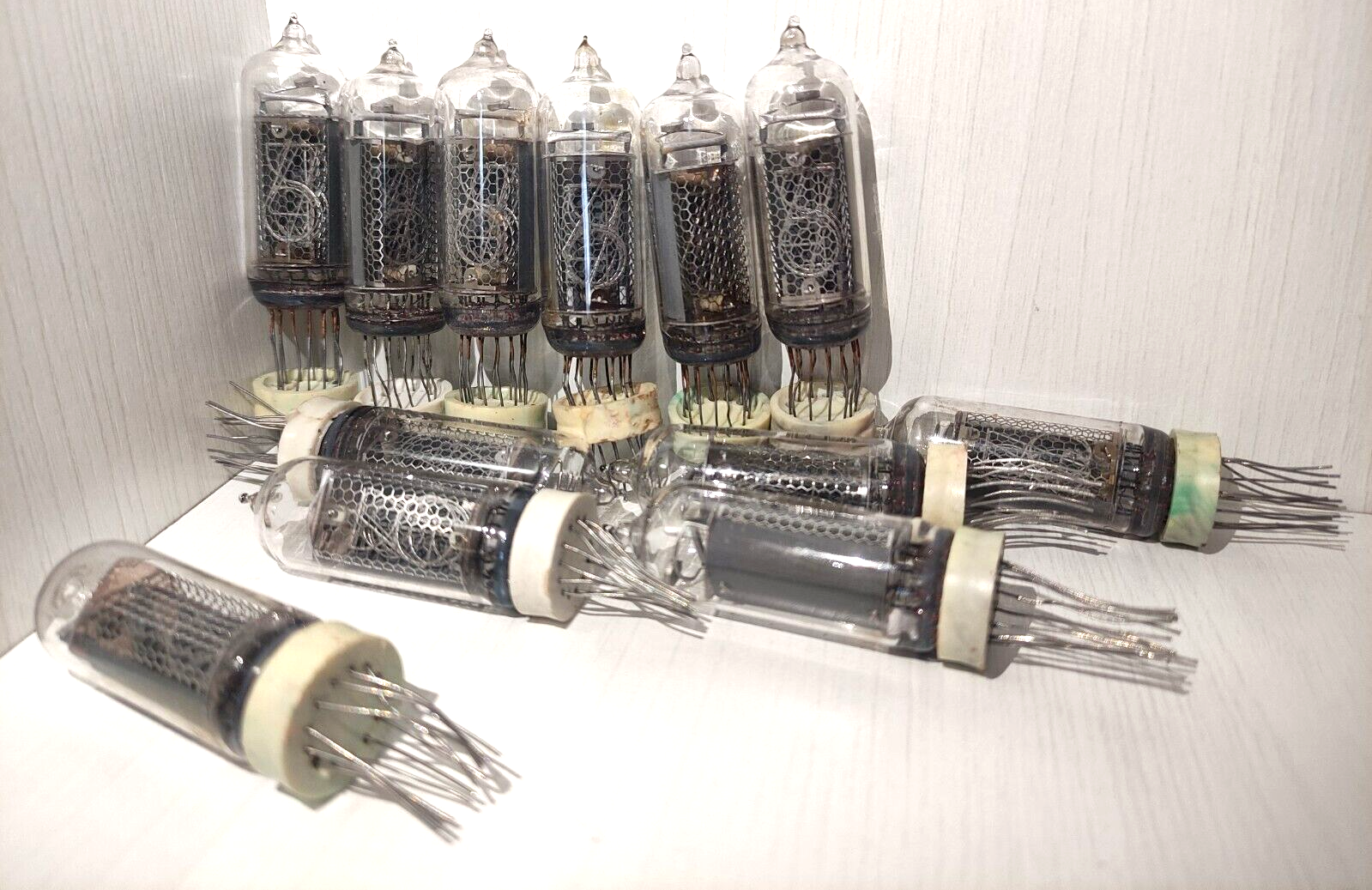 1pcs or more IN-14 USED NIXIE TUBES 100% GARANTY WORKING TESTED *USA warehouse*