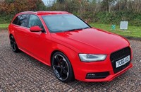 2013 Audi A4 Avant 2.0 TDI S line Multitronic Euro 5 (s/s) 5dr ESTATE Diesel Aut