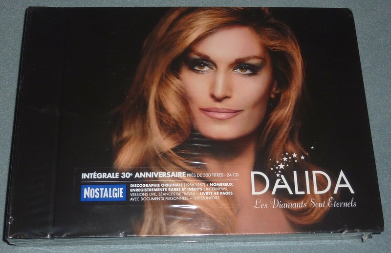 Dalida Les Diamants Sont Eternels 30th Anniversary 24-Cd Boxset Rare