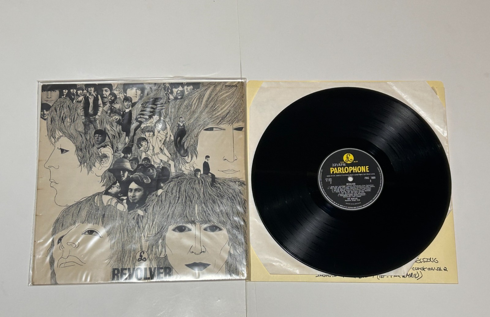 レア！デンマーク　初盤　MONO REVOLVER LP BEATLES UK レア！デンマーク 初盤 MONO REVOLVER LP BEATLES UK The