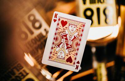 818 Playing Cards by Theory 11 and 818 Tequila