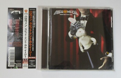 Helloween   Rabbit Don't Come Easy JAPAN CD