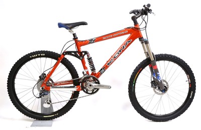 azonic downhill bike