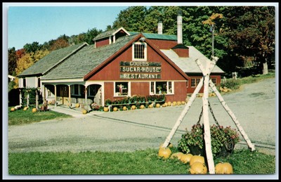 Postcard GOULD'S SUGAR HOUSEOn the Famous Mohawk Trail - Route 2Shelburn   O89