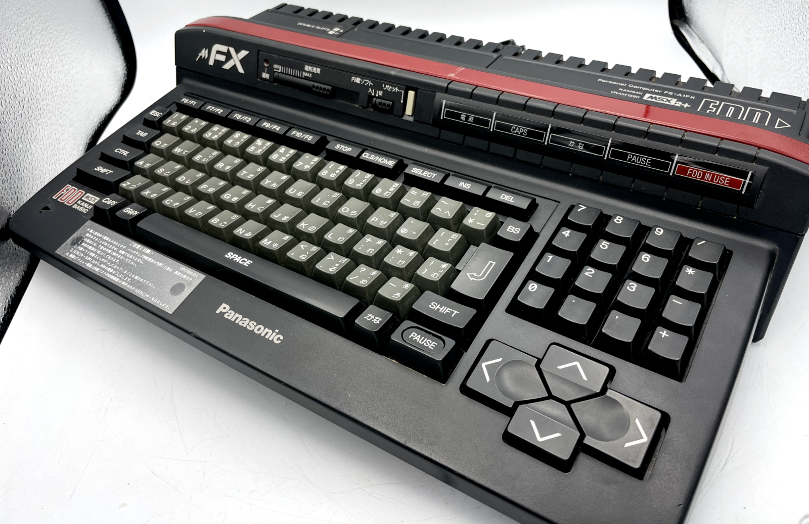 その他 Panasonic MSX2+ FS-A1FX MSX2+本体 FS-A1FX（Panasonic
