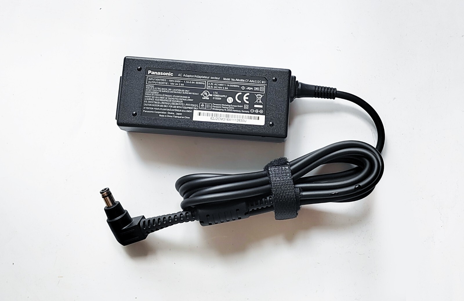 Genuine PANASONIC AC Adapter 2.8A CF-AA62J2C for TOUGHBOOK