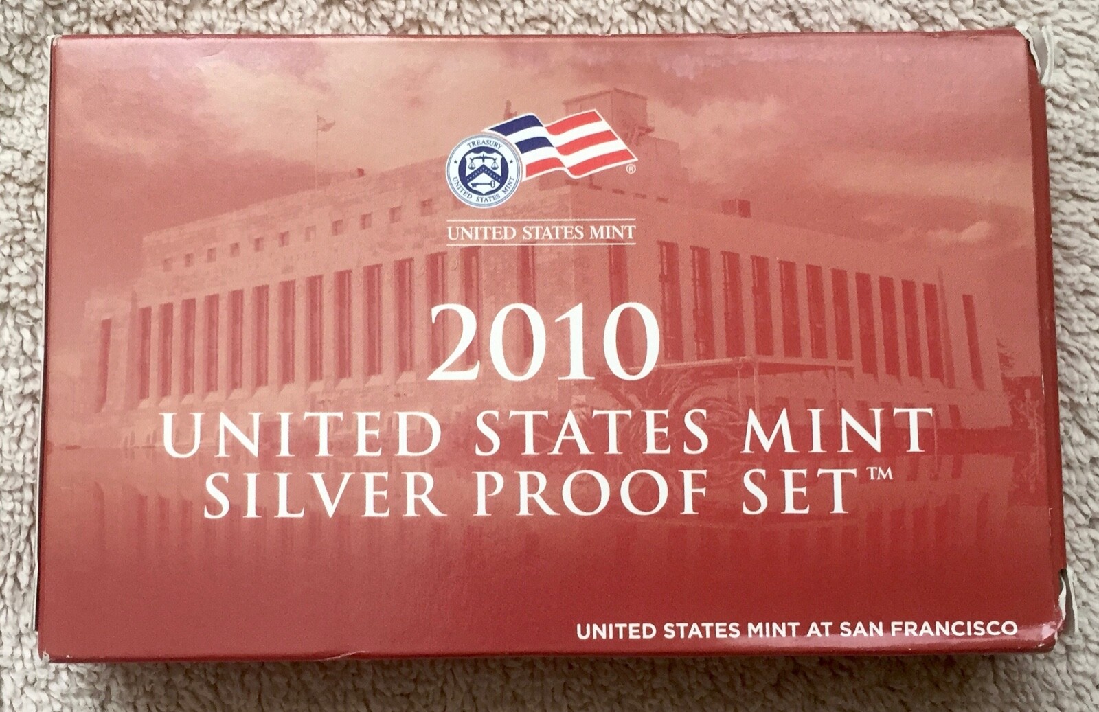 2010 - S US Mint Silver Proof Set