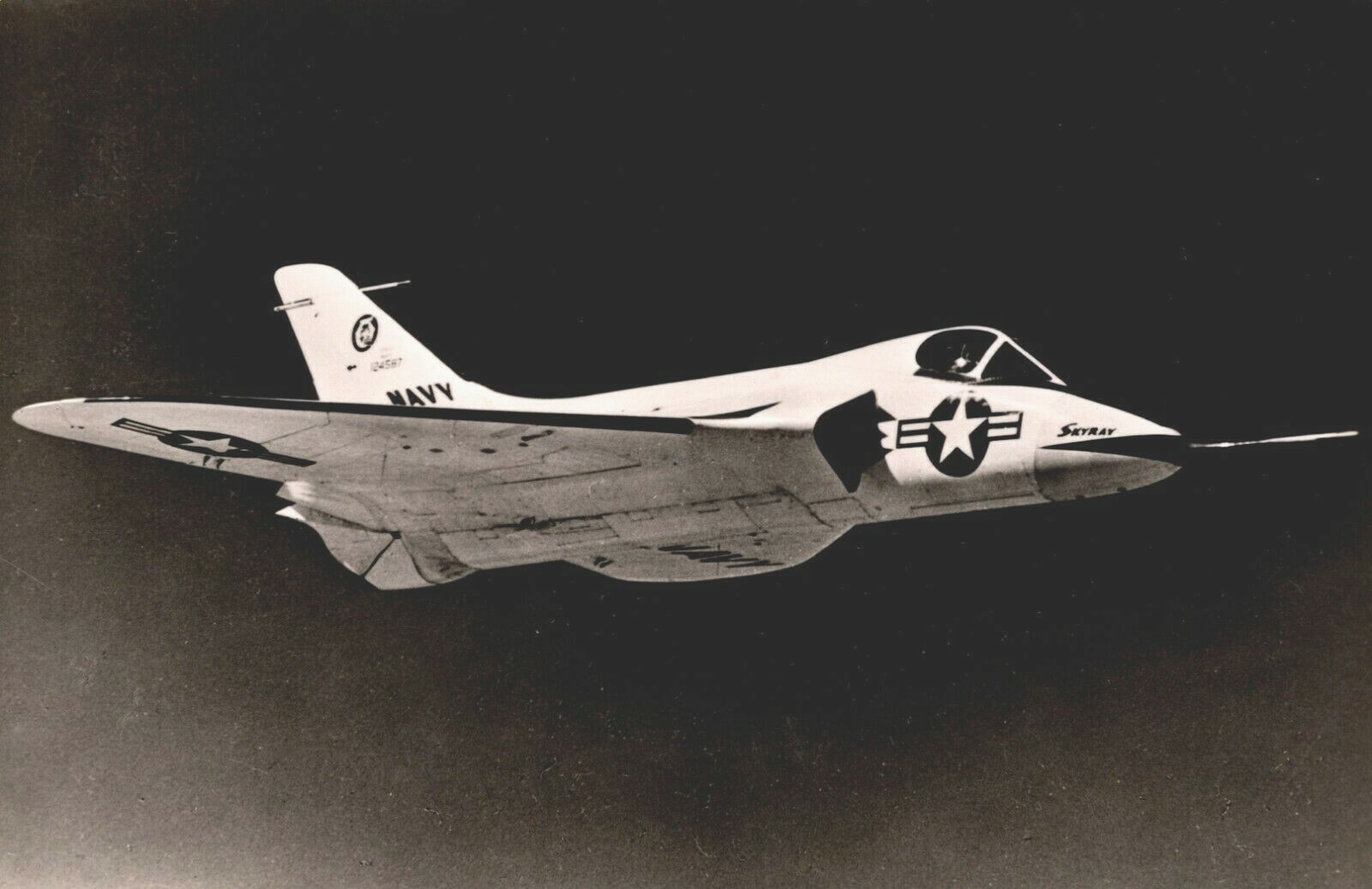 【スカイパイロット有】ビジュアルアドベンチャー4点セット Douglas F4D-1 Skyray Fighter Jet Aircraft RPPC B96 | eBay