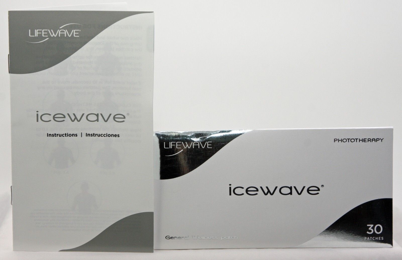 新品未使用　lifewave icewave 30 patches LifeWave IceWave, 30 Patches - Pain Relief Non-Drug - Exp. 8