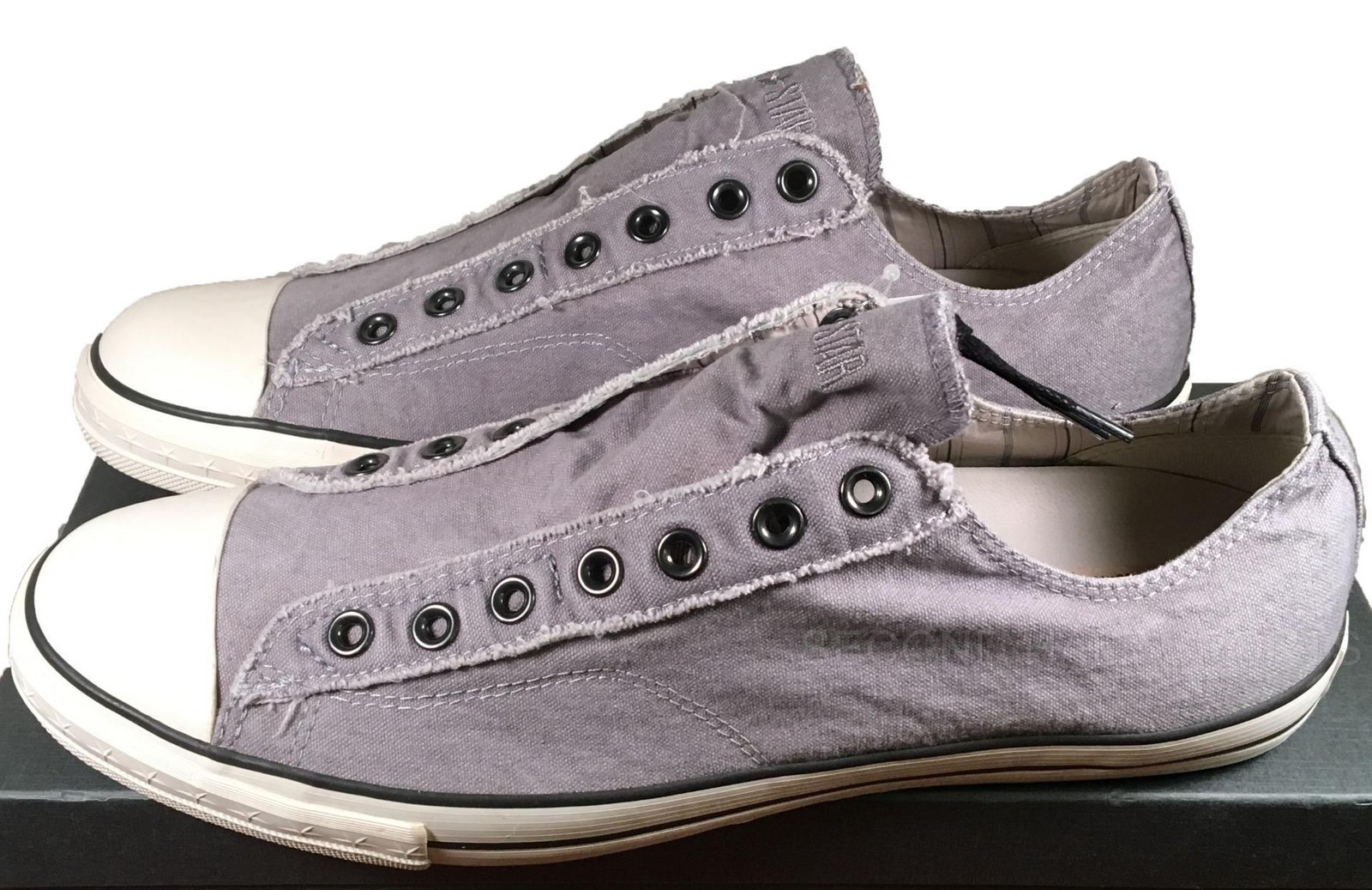 pewter converse