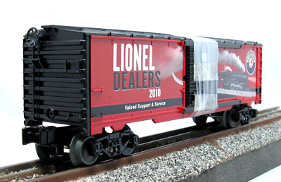 LIONEL #6-39341 Lionel 2010 Dealer Appreciation 40' Box Car Limited Edition, C10