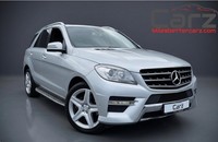 2013 Mercedes-Benz M Class ML250 CDi BlueTEC AMG Sport 5dr Auto ESTATE Diesel Au