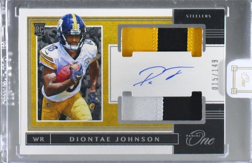 2019 Panini One Diontae Johnson #48