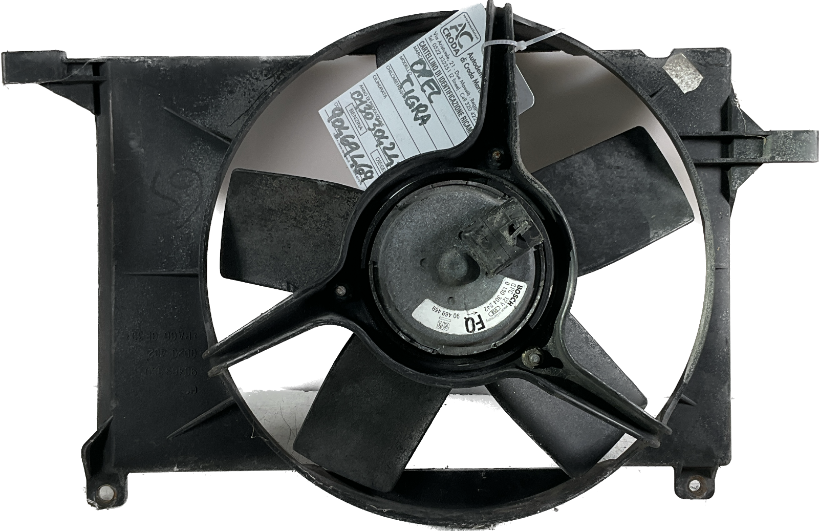 Ventola raffredamento motore OPEL TIGRA codice ricambio: 0130304242 90469469