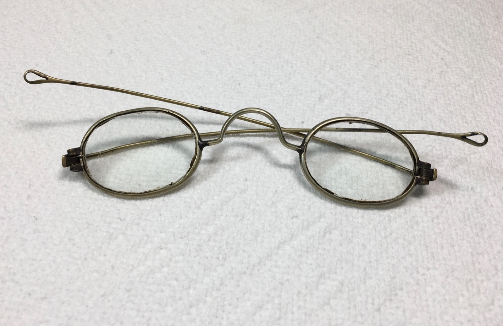 Antique Wire Eyeglasses Spectacles