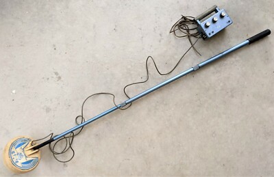 1970's Crum Gifford C & G Technology Inc. Bobcat Model 200-C VLF Metal Detector