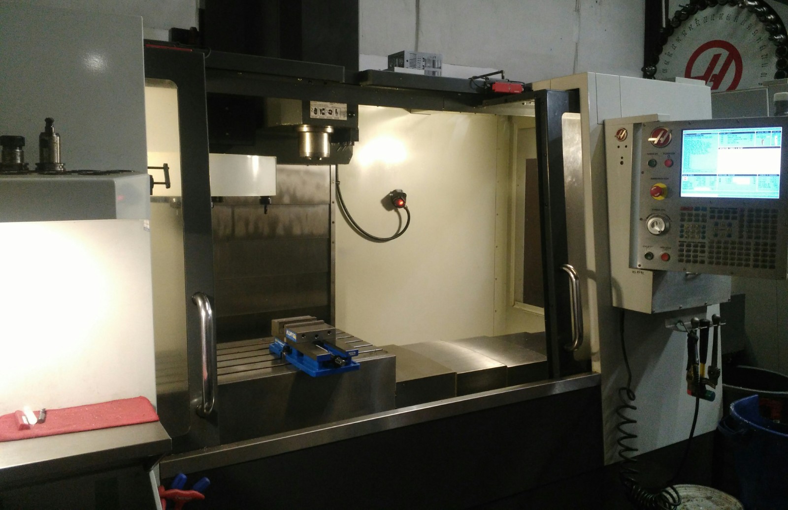 2013 Haas VF-3 - 4 Ax Drive - Probing System - Low Hours - Video Available