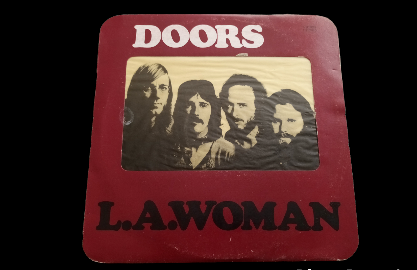 【新品未開封】【レコード】The Doors L.A. Woman Doors – L.A. Woman Japan LP with obi