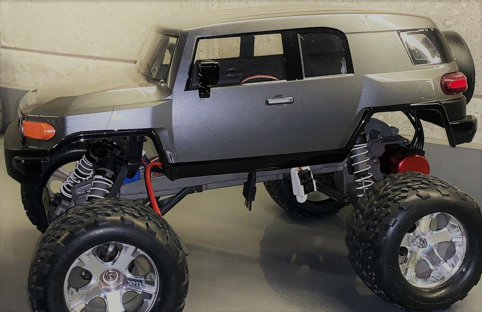 Tamiya 51560 1/10 RC Car Toyota FJ Cruiser Body Spare Parts