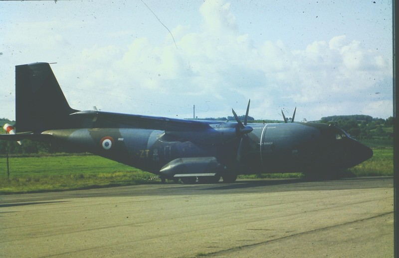 Aviation Diapositive - Colour Slide - C-160 Transall - ArmÃ©E De L'Air