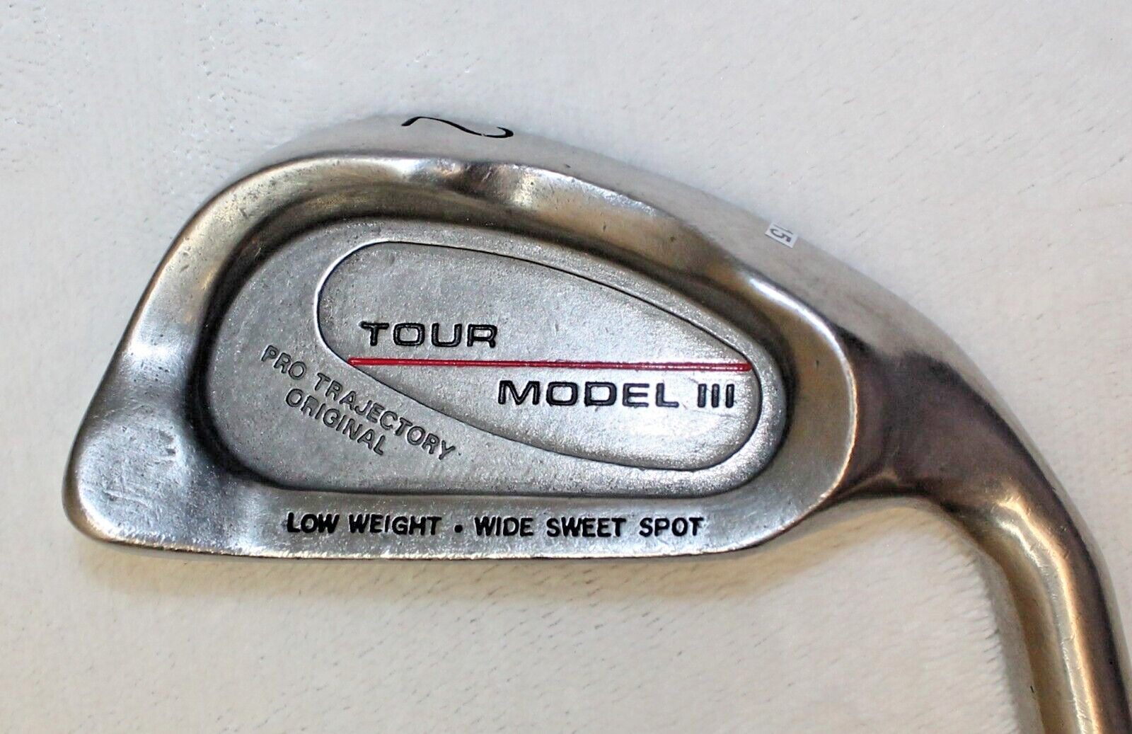 */Tour Model III - 18* #2 Iron - RH - Men's - Graphite Shaft - Regular Flex #J15