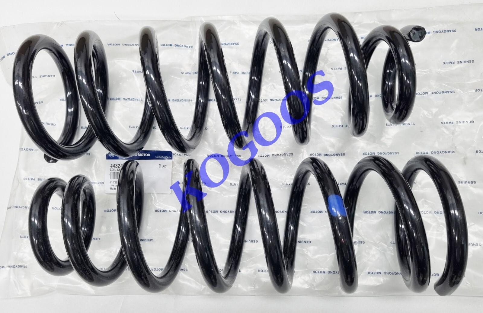 Genuine Front Coil Spring Pair Ssangyong REXTON +4WD,AWD,TOD