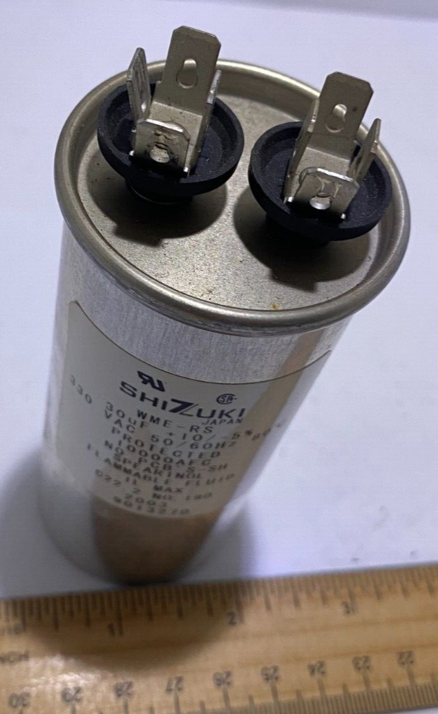 9013270 WME-RS Capacitor Shizuki 30uF 330 VAC | eBay 9013270 WME-RS Capacitor Shizuki 30uF 330 VAC | eBay