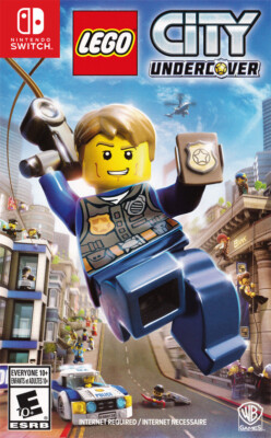 LEGO City Undercover (Nintendo Switch) New