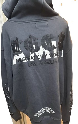 Amiri Drip Black Hoodie in Mens XL | eBay